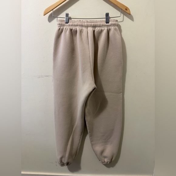 Antisocial Cream Sweatpants - Picture 5 of 5